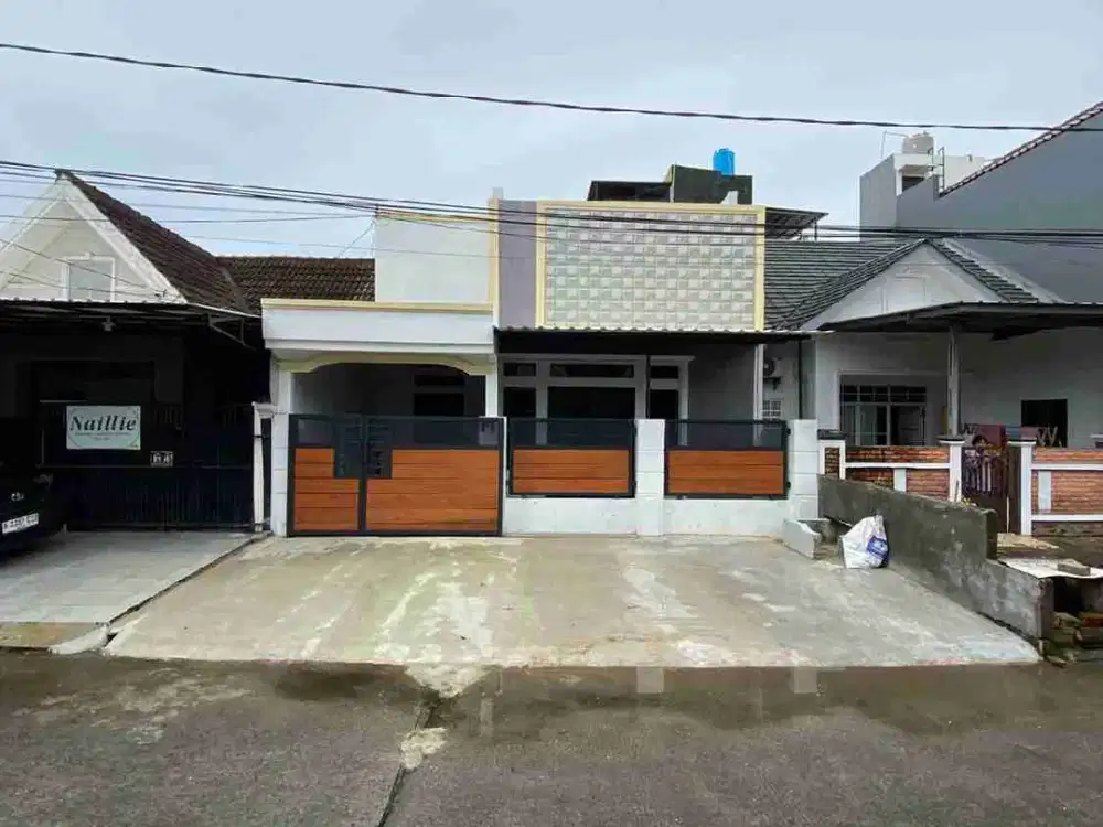 Rumah Bagus Baru Renovasi Di Perumahan Medang Lestari Gading Serpong