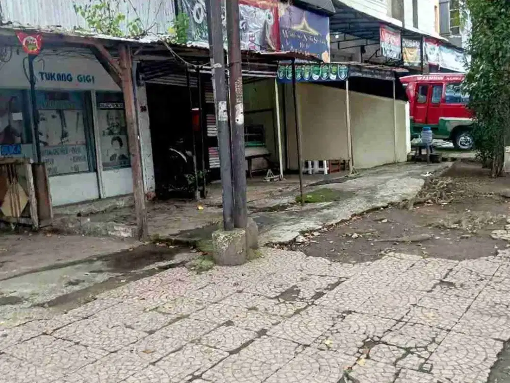 JUAL CEPAT TANAH DI  KOTA BANDUNG MOCT TOHA JLN PUNGKUR