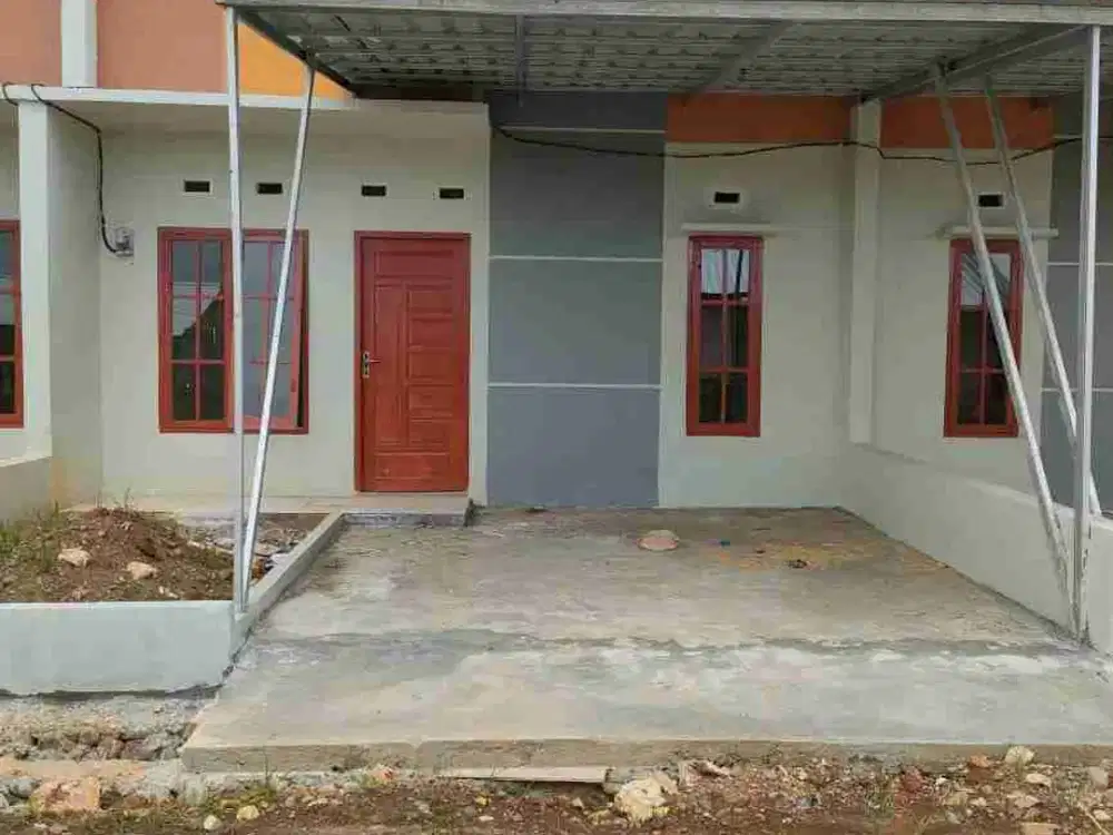 RUMAH SUBSIDI SIAP HUNI TANRALILI