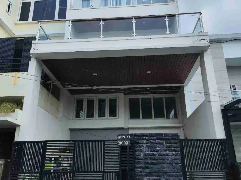 rumah cantik 3 lantai di janur aari kelapa gading jakarta utara