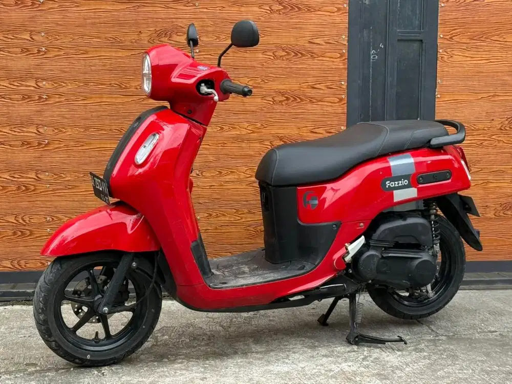 Yamaha fazio 2022 plat ab km rendah