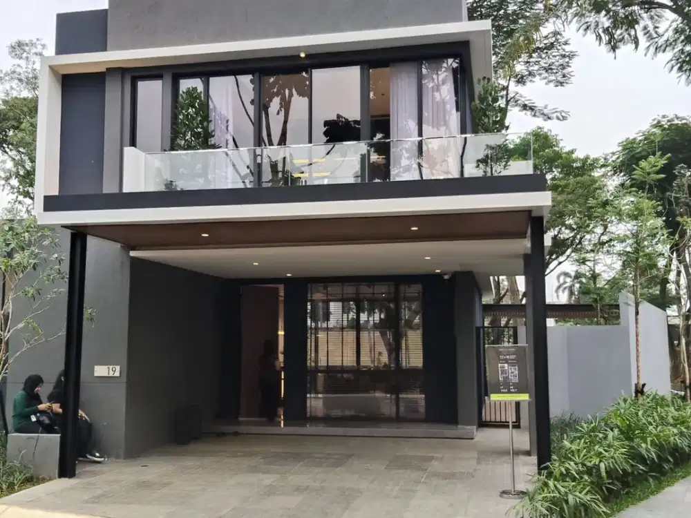 Dijual Rumah Premium Bentley 2 Lantai 4 Kamar Tidur bisa KPR Dekat UPH