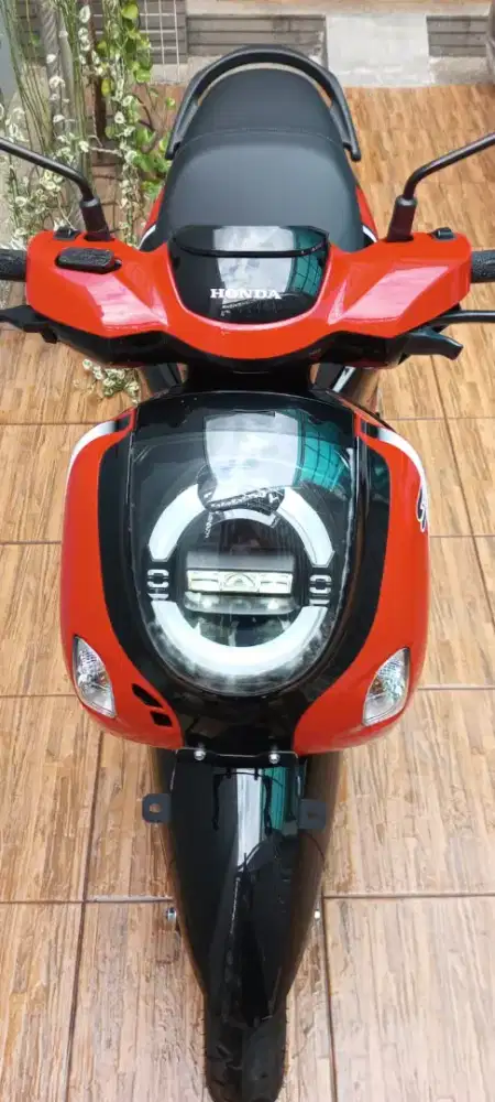 Honda Scoopy CBS 2025