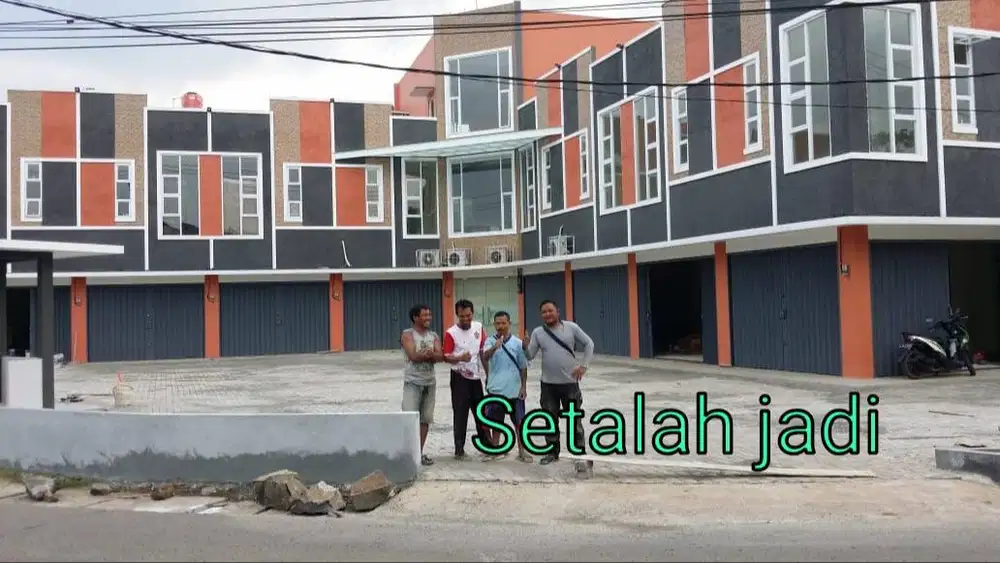 Pemborong bangunan BisaTnp Dp Sawangan