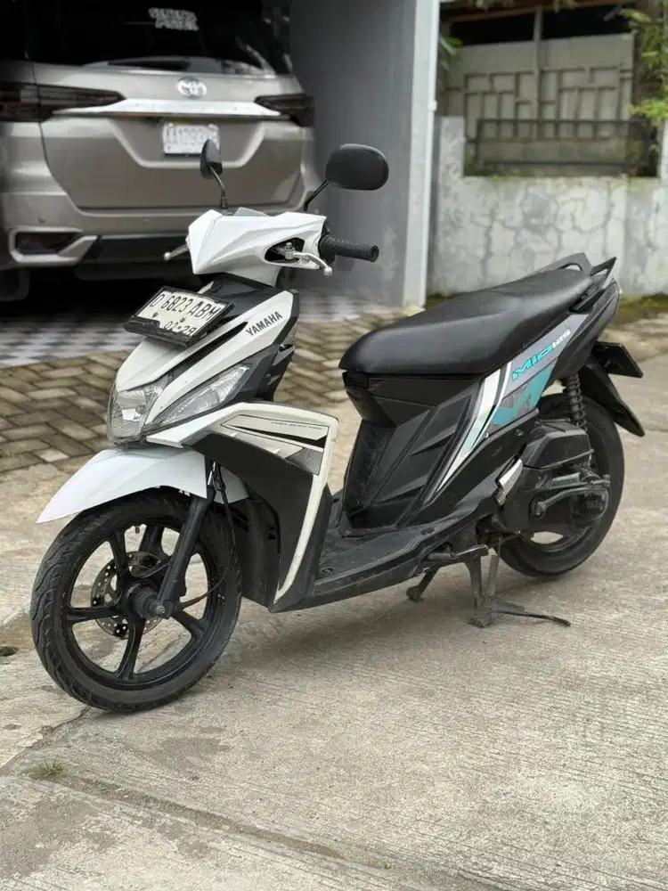 Mio m3 2018 plat d lengkap