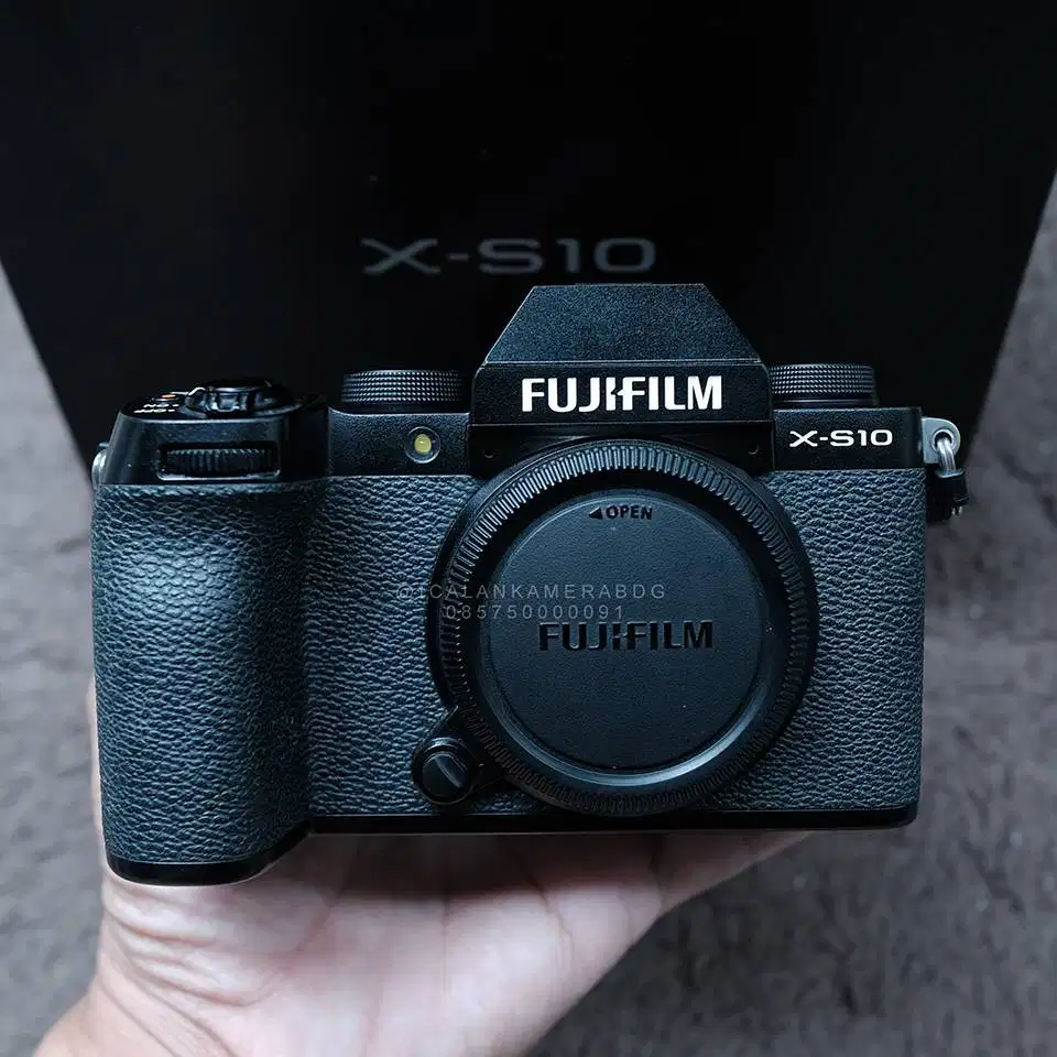 Fujifilm Xs10 X-s10 Mulus Ex FFID Fullset Fujifilm Xt3 Xt30 Xt4
