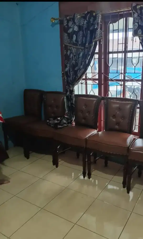 Jual kursi jati 4 buah