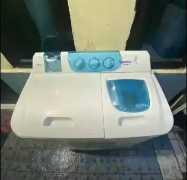 Mesin Cuci Merk Denpo 8kg