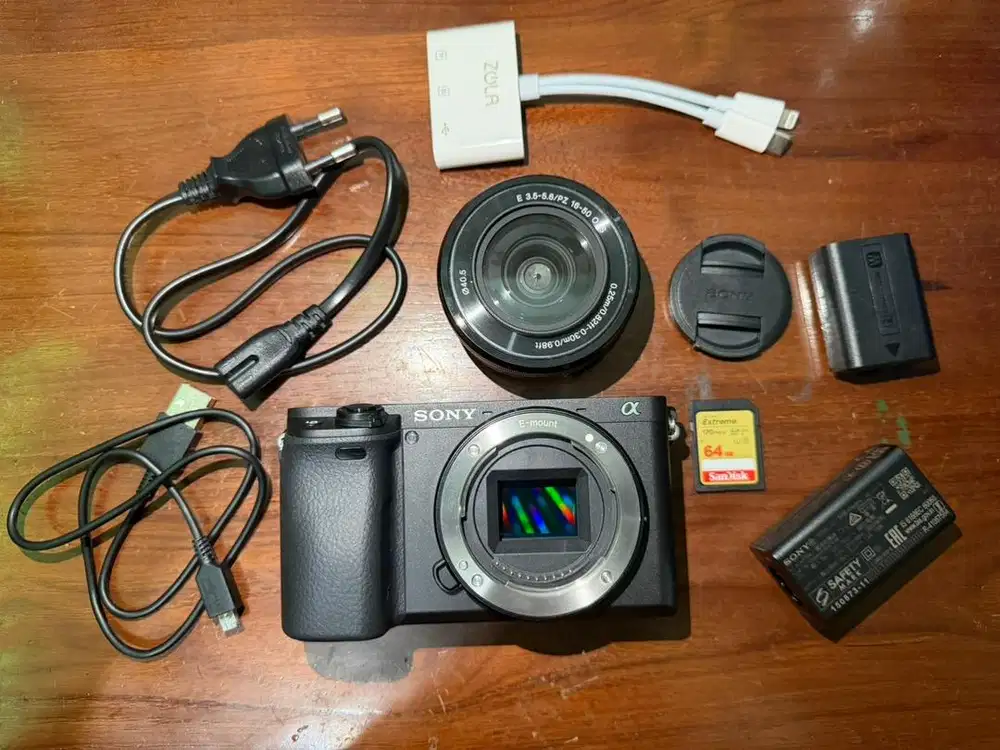 Sony A6400 Like New