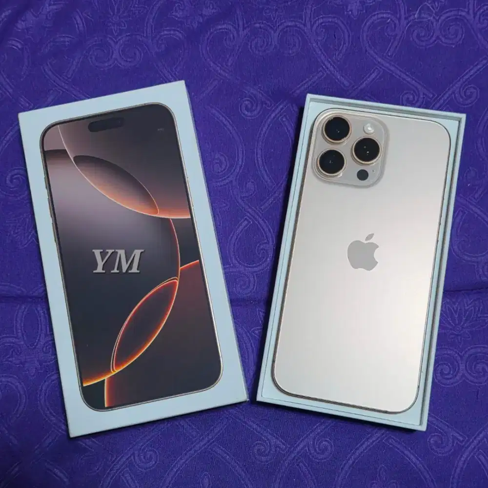 Apple iPhone 16 Pro Max 256GB Dessert iBox