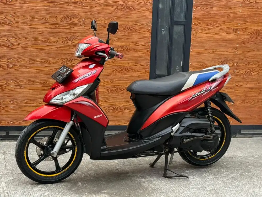 Mio j 2013 plat d bandung