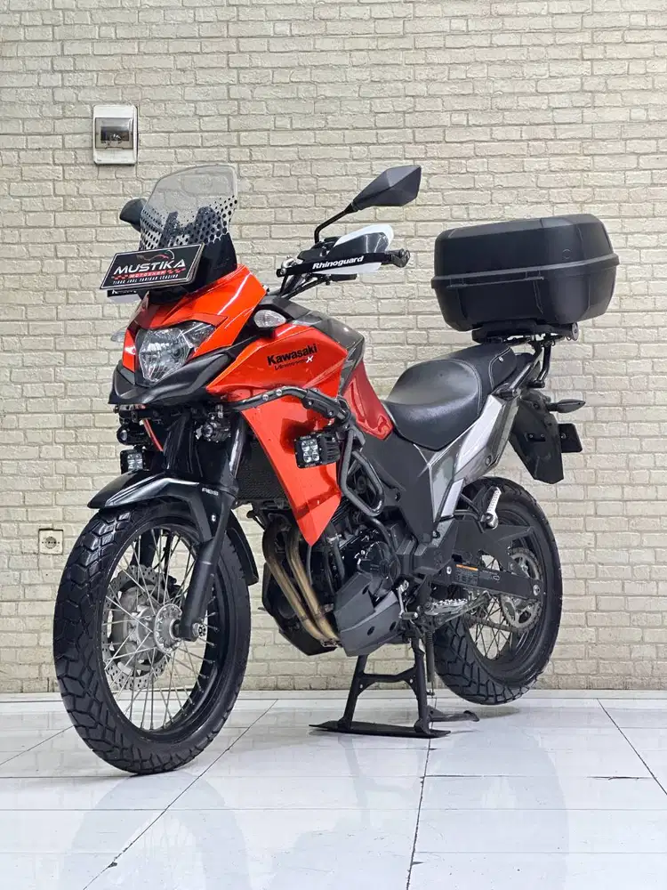 Versys x Tourer 250 ABS Good Condition Siap Touring