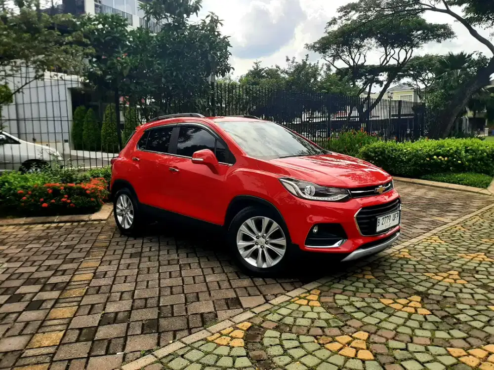 CHEVROLET TRAX TURBO LTZ AT 2017 SUPER ISTIMEWA !!