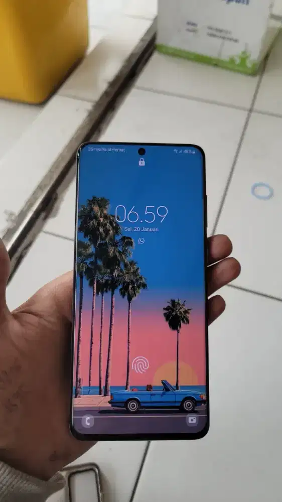 Samsung S20 plus sein