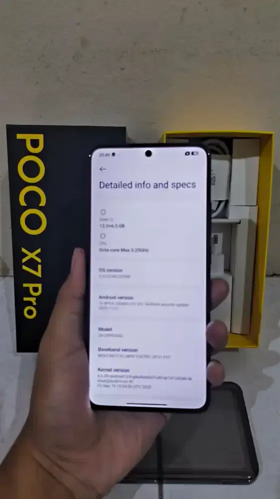 Poco X7 Pro Black 512