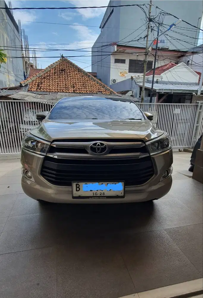 INNOVA REBORN G AT 2018