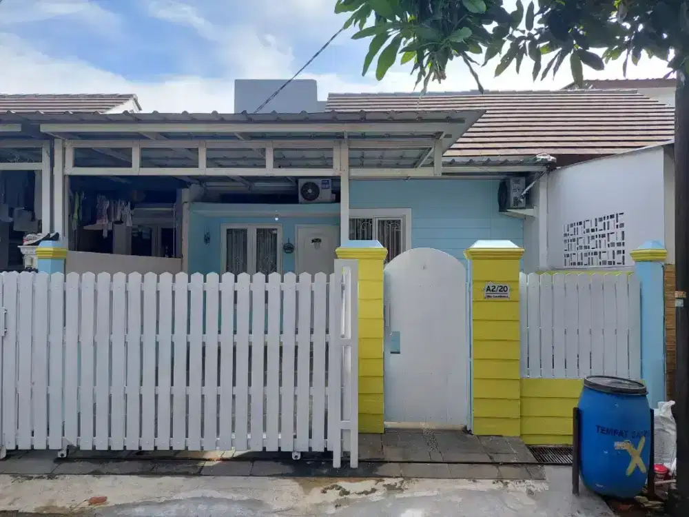 Disewakan rumah furnish dekat Gerbang Tol Sawangan Depok