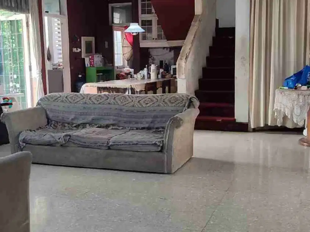 rumah siap huni komplek griya wartawan cipinang muara jakarta timur