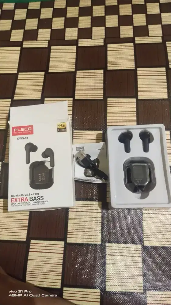 Dijual handset bluetooth kondisi msh bagus ngebas