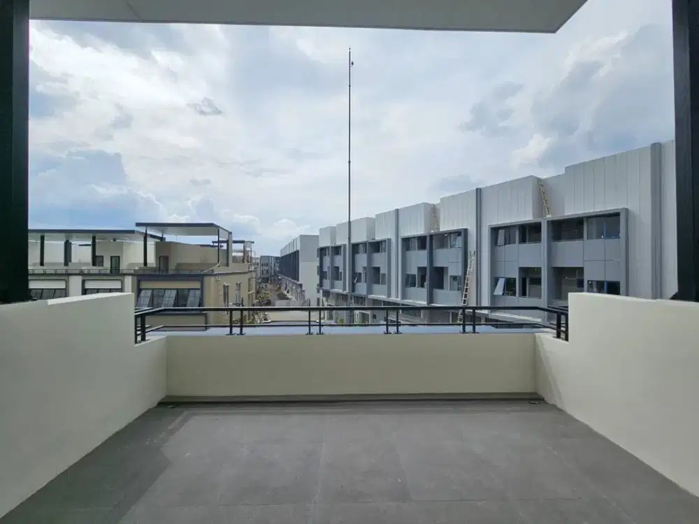 Sewa Ruko Hudson Gading Serpong