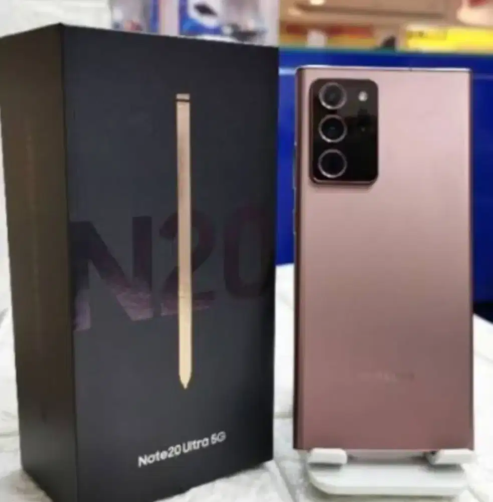 Murah hp samsung Note 20 ultra 8/256 lkp, bs TT