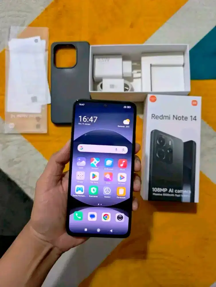 Redmi Note 14 8+8/256 Fullset