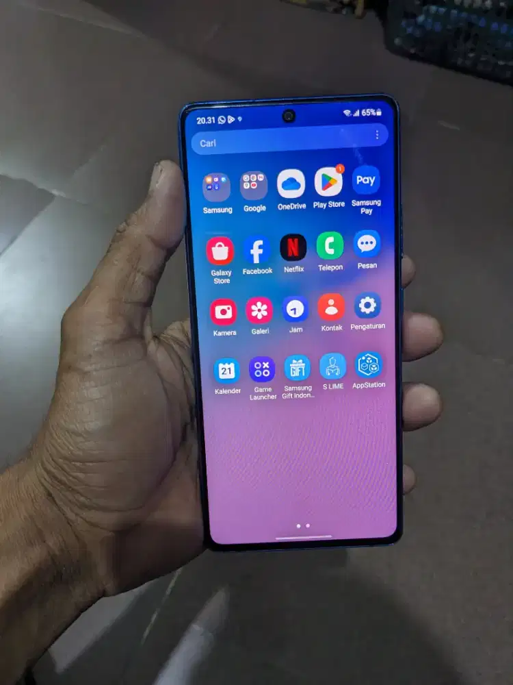 Samsung S10Lite 8/128gb hp only