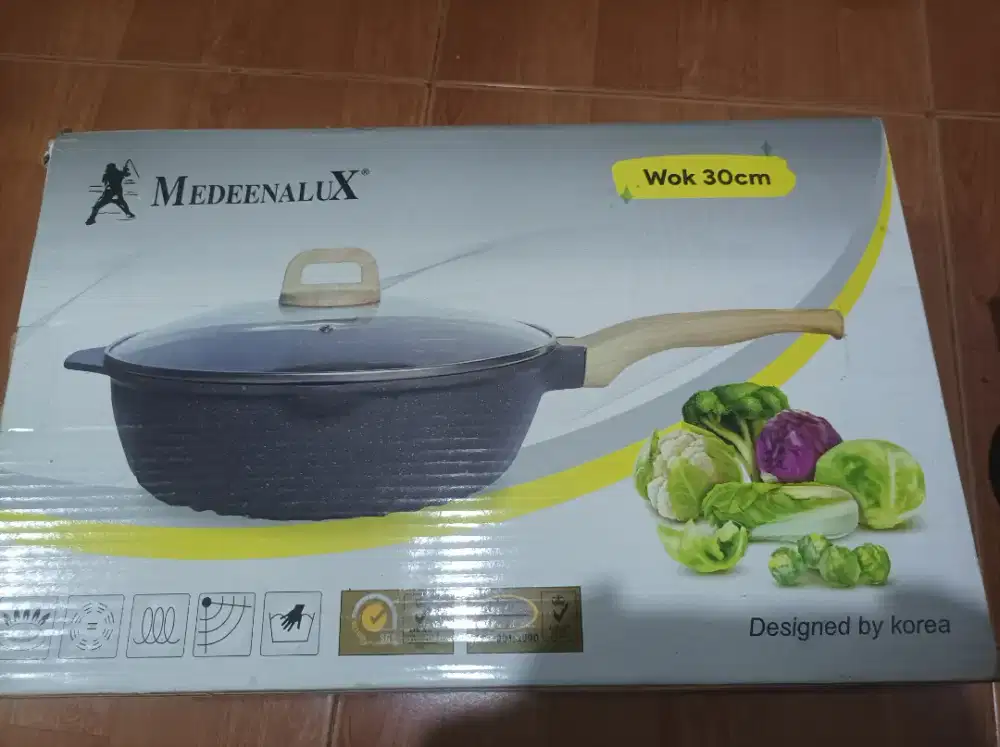 MEDEENALUX (Panci presto)