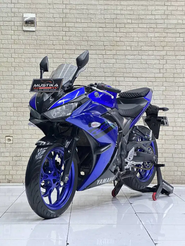 Yamaha yzf r25 Warna Favorite Blue Race