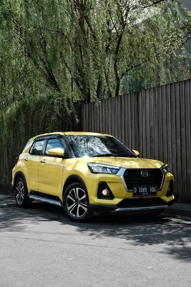 Daihatsu rocky raize R ADS 1.0 turbo 2021 kuning bandung AT matic cvt