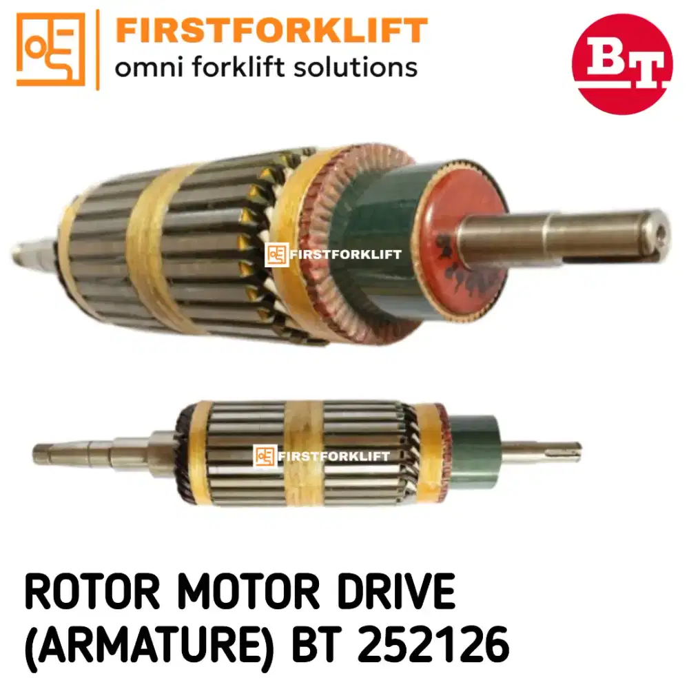 Rotor Motor Drive (Armature) BT Toyota 252126