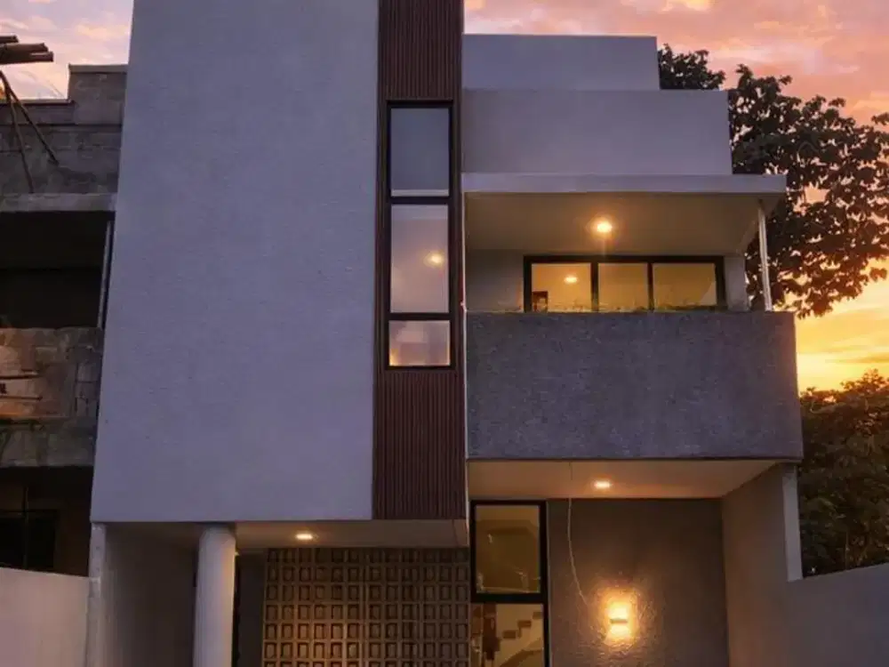 Rumah 2 Lantai di Jagakarsa Jakarta Selatan Dekat Toll dan Stasiun KRL