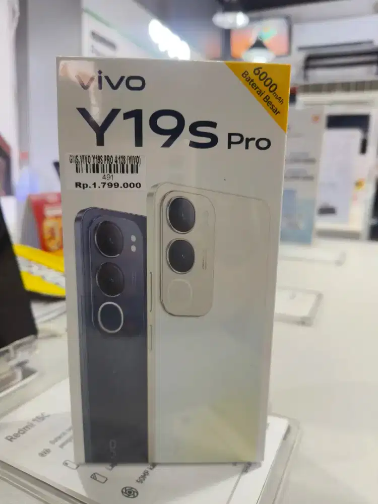 Ready Vivo Y19s Pro 4/128 Atlantis Dahsyat