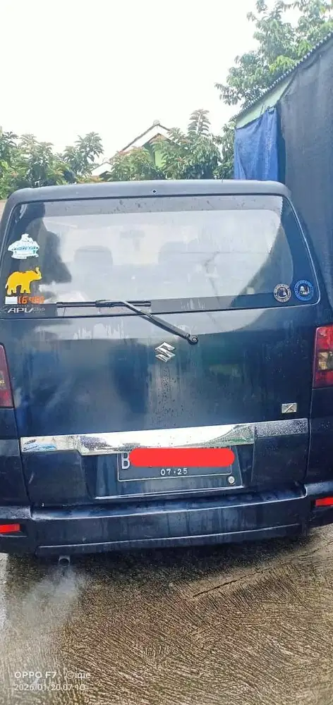 Suzuki apv 2005 type X doble blower