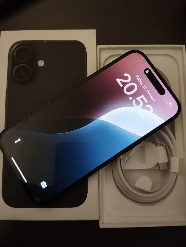 iphone 16 basic 128gb black ibox