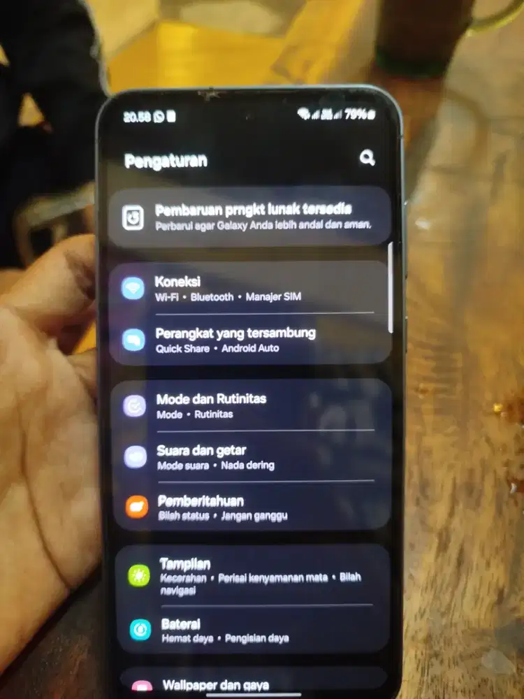 wts! Samsung A55 5G, 8/256