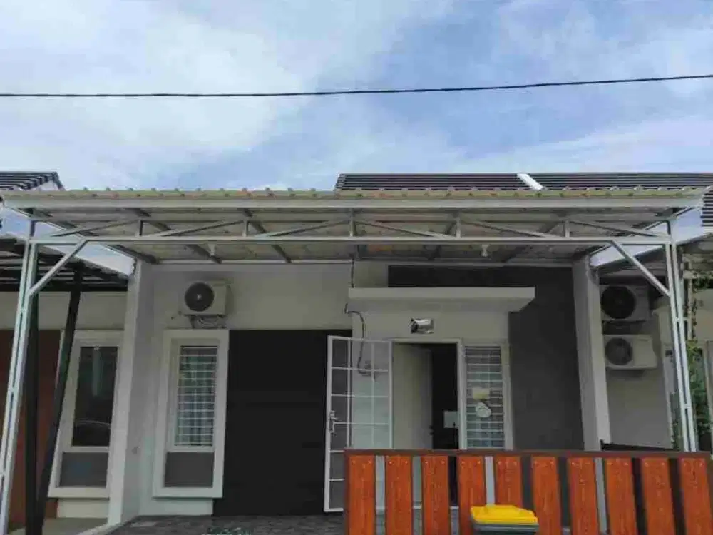 rumah siap huni semi furnish cluster teradamai babelan bekasi