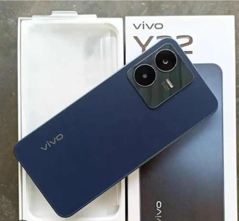 Murah hp vivo Y22 4/128 lkp, bs TT