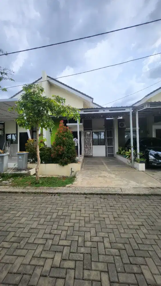 Dijual rumah di  cluster green Ara Bekasi