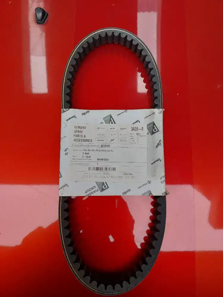 V Belt Vespa Primavera Sprint Gts Paggio Original Masih Baru