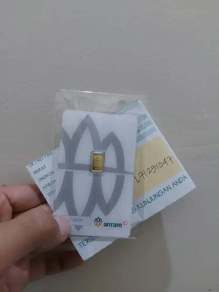 Emas Antam rm 2022 0,5gr