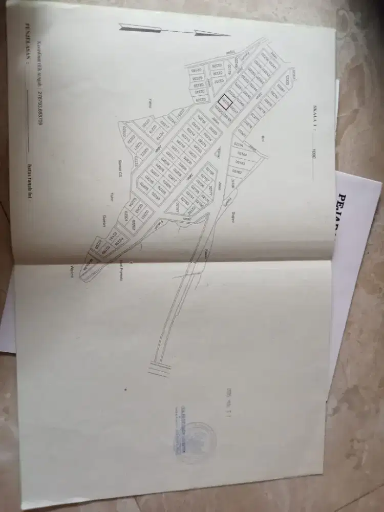 Dijual nego alus Tanah di Kranggan