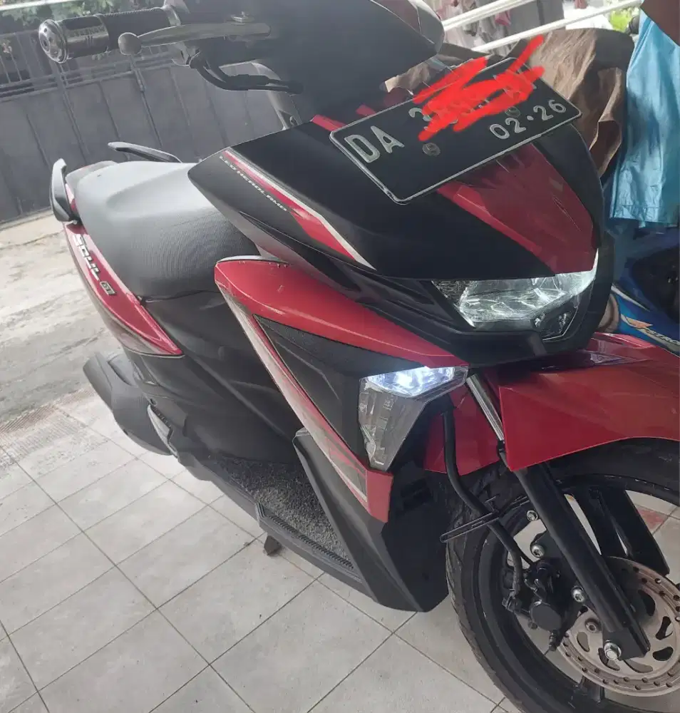 Yamaha soul gt 125 transformers