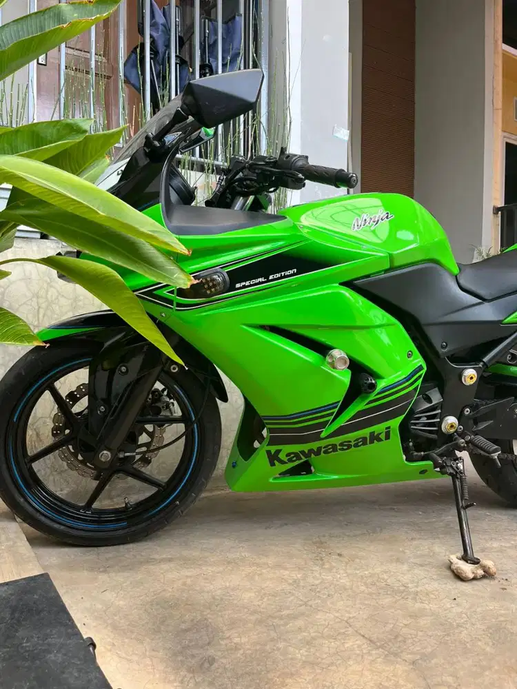 Kawasaki Ninja 250 R Karburator 2012 full ori klasik