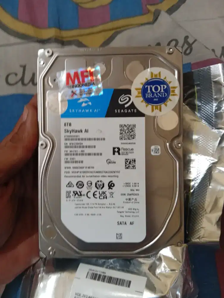 Jual hardisk 8tb seagate