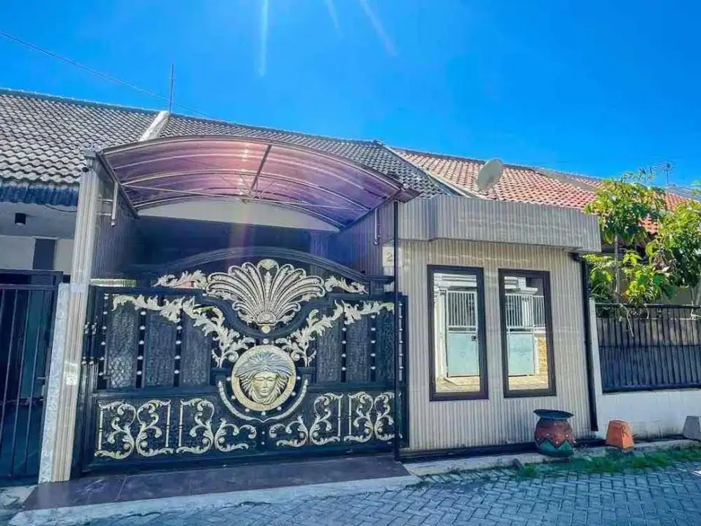Murah Rumah 1 Lantai Siap Huni Full Renovasi Granite di Bronggalan, Kalijudan, Surabaya Timur