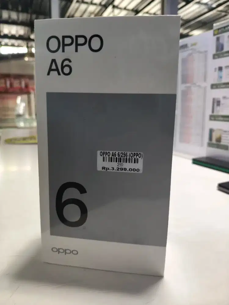 Oppo A6 ram 6+6/128 Atlantis dahsyat