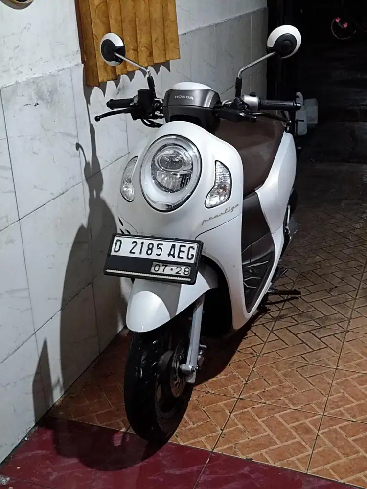 Scoopy prestige tahun 2023 keyless/tt boleh gan cash lebih bagus