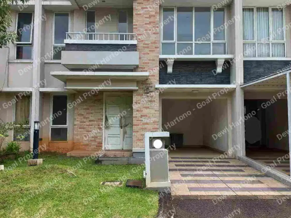 Disewakan Rumah baru blum pernah dihuni di Cluster Edison Gading Serpong