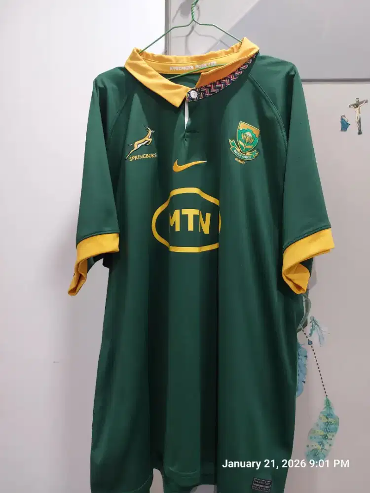 Jersey Rugby Springboks Original
